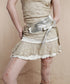 Metallic Ring Belt
